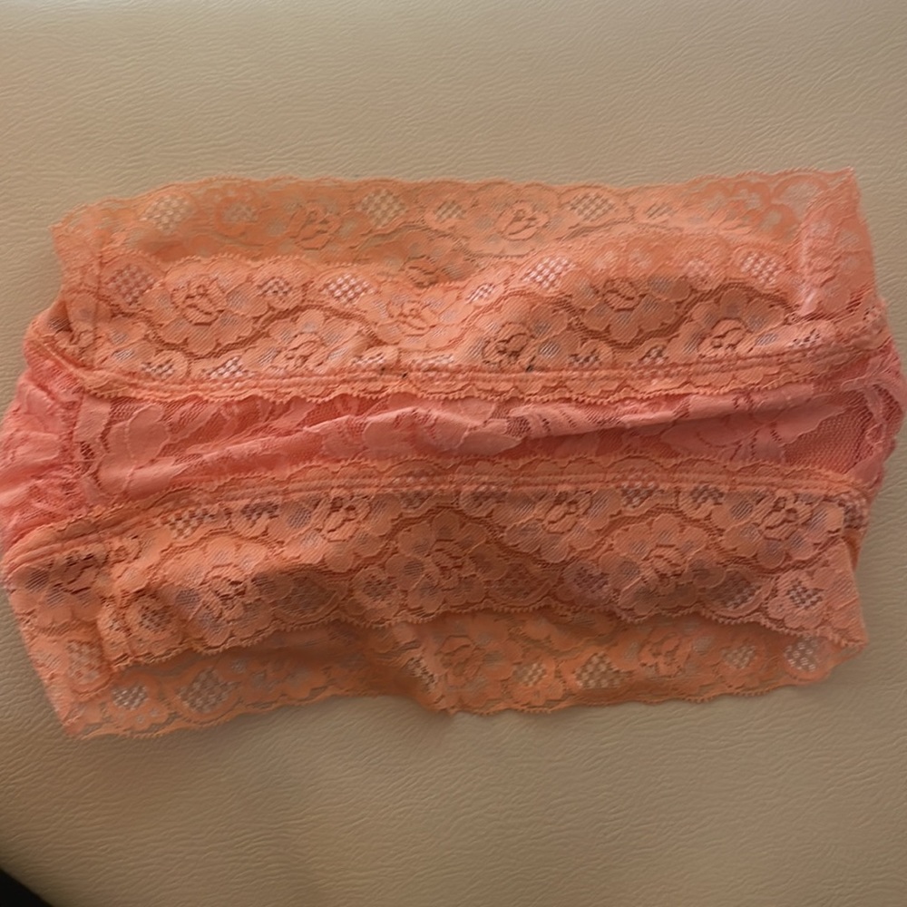 Guess Lace Coral Bralette - Picture 2 of 3